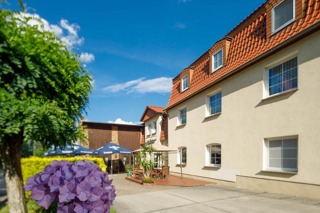 Am Schloßbrunnen Bad Muskau Exterior foto