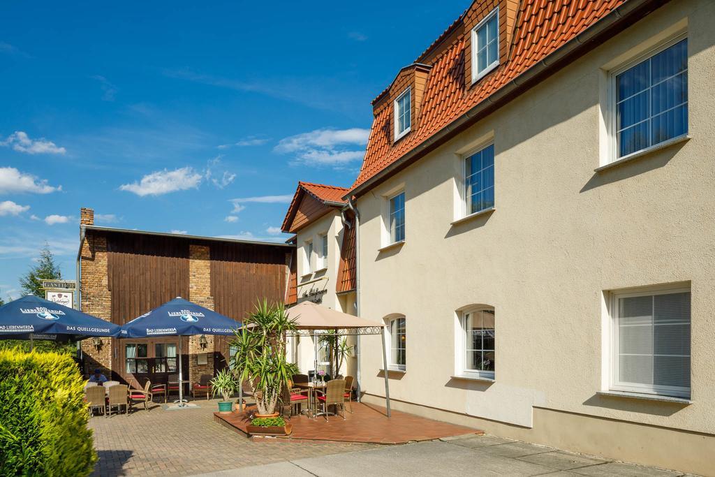Am Schloßbrunnen Bad Muskau Exterior foto