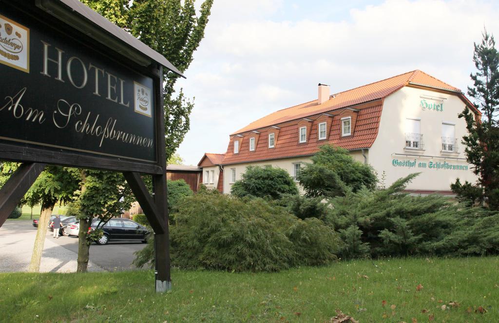 Am Schloßbrunnen Bad Muskau Exterior foto