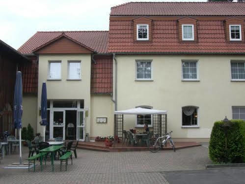 Am Schloßbrunnen Bad Muskau Exterior foto